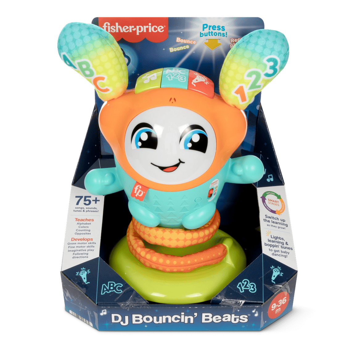FisherPrice DJ Bouncin' Beats Target Australia