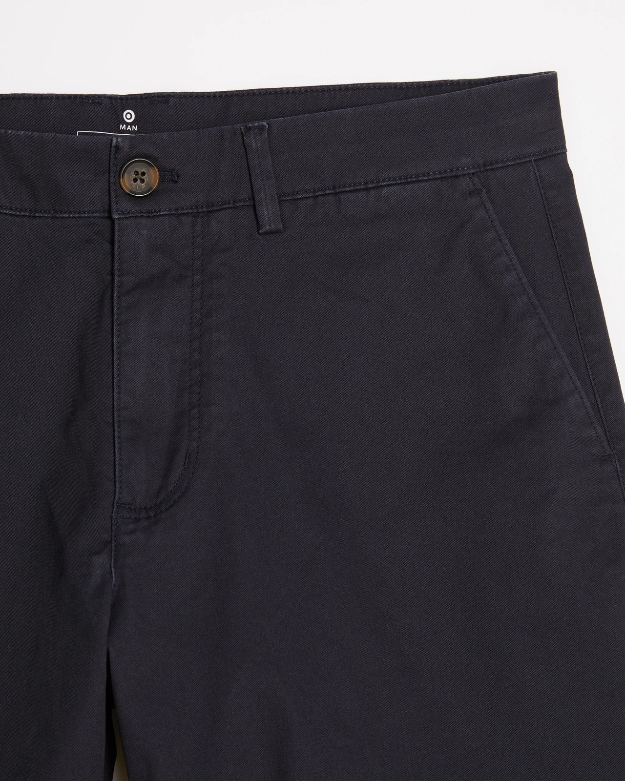 Regular Stretch Chino Shorts - Navy Blue | Target Australia