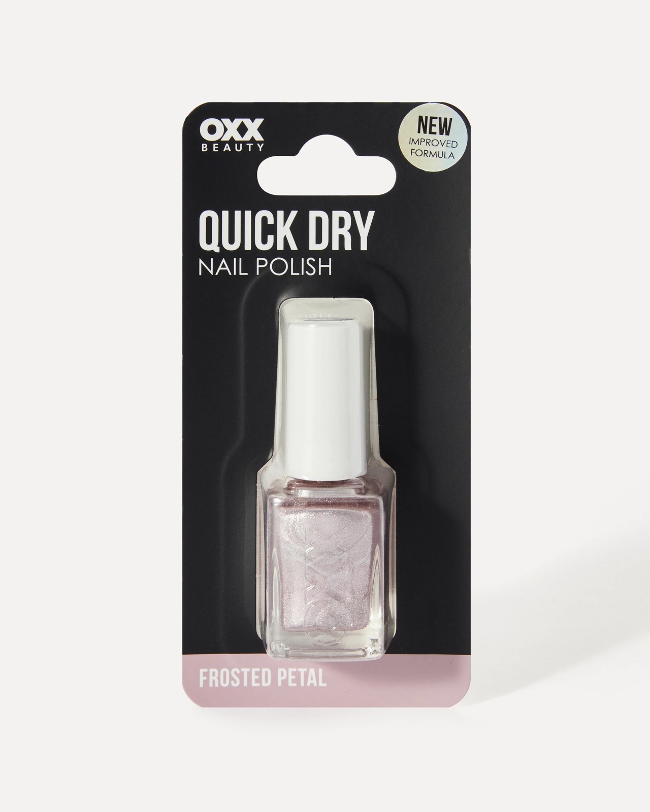 OXX Beauty Quick Dry Nail Polish - Frosted Petal 5 of 6
