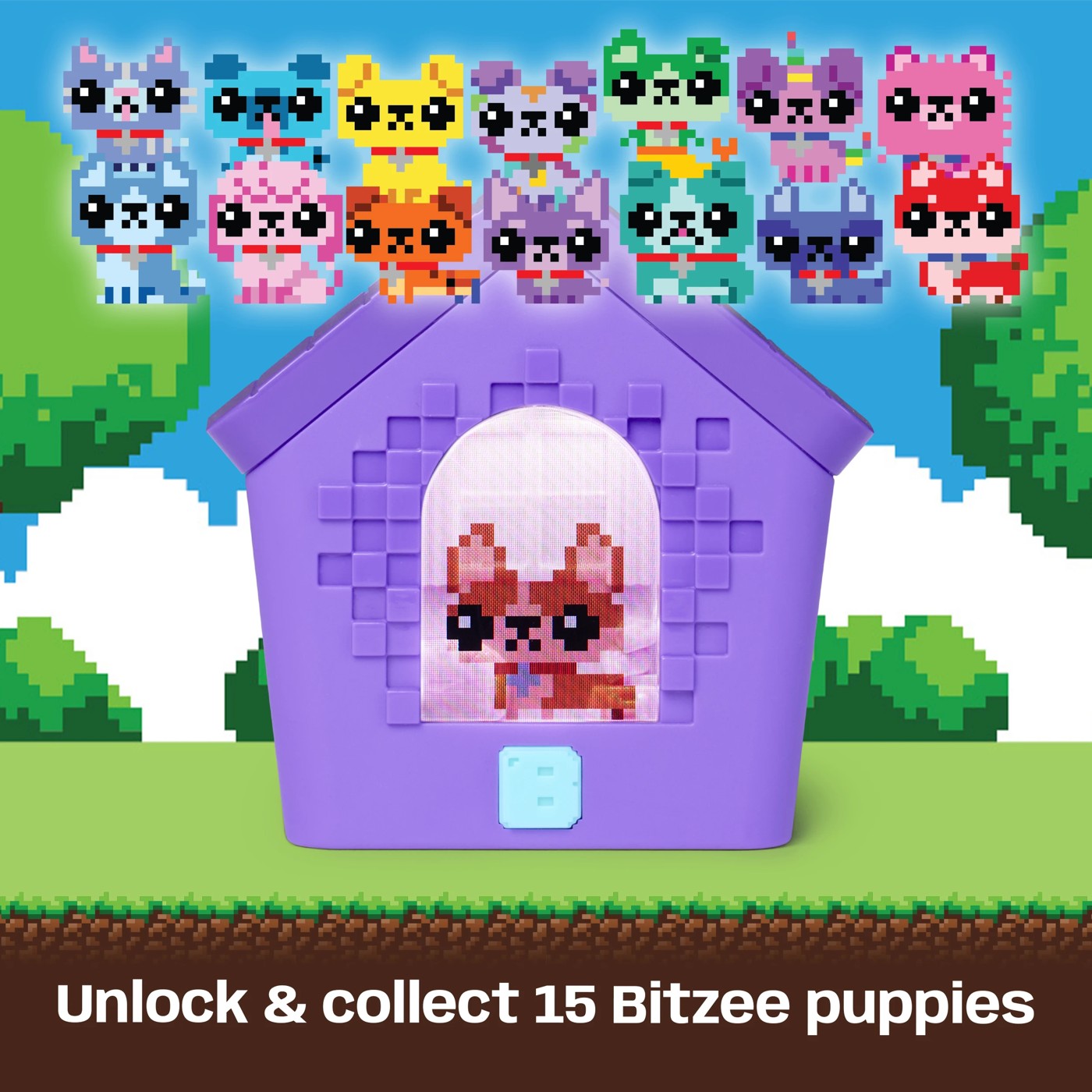 Bitzee Doghouse  - Purple 5 of 6