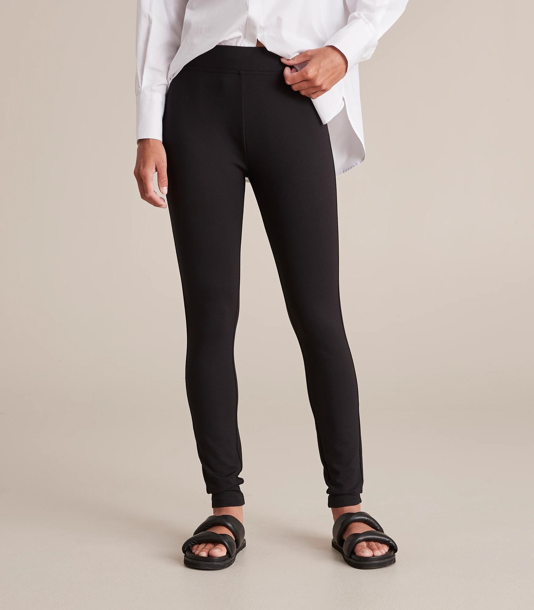 Buy Black Ponte Legging from Next Luxembourg