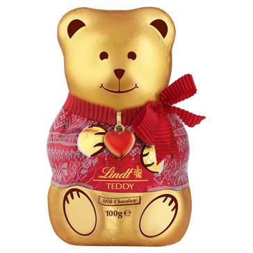 Lindt Gold Teddy Bear - Assorted