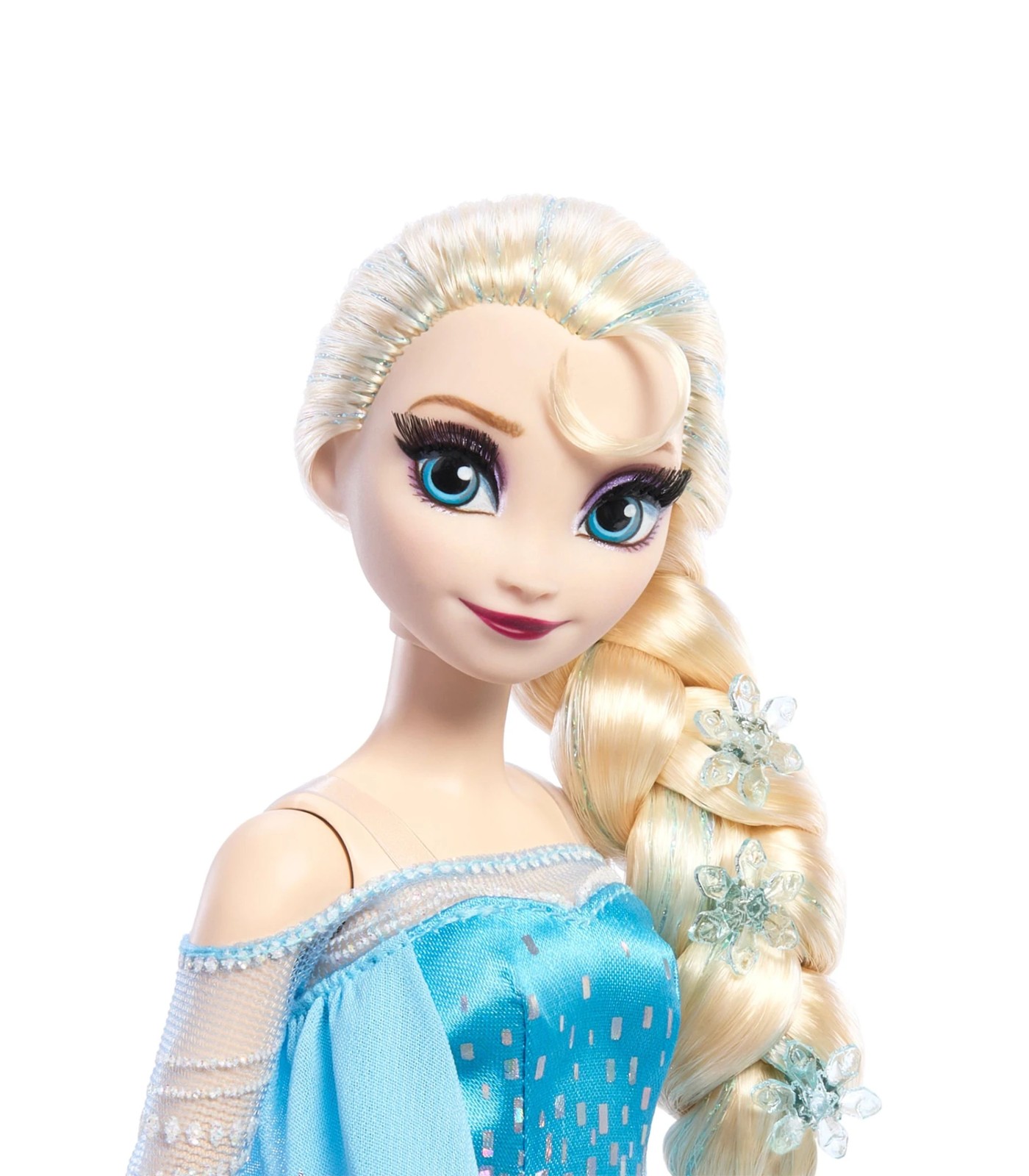 Elsa store doll cartoon