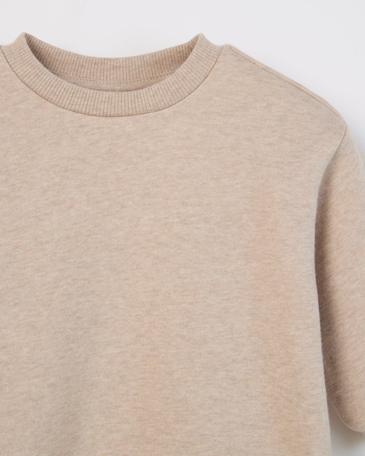 Baby Australian Cotton Blend Fleece Plain Sweatshirt 2 of 2