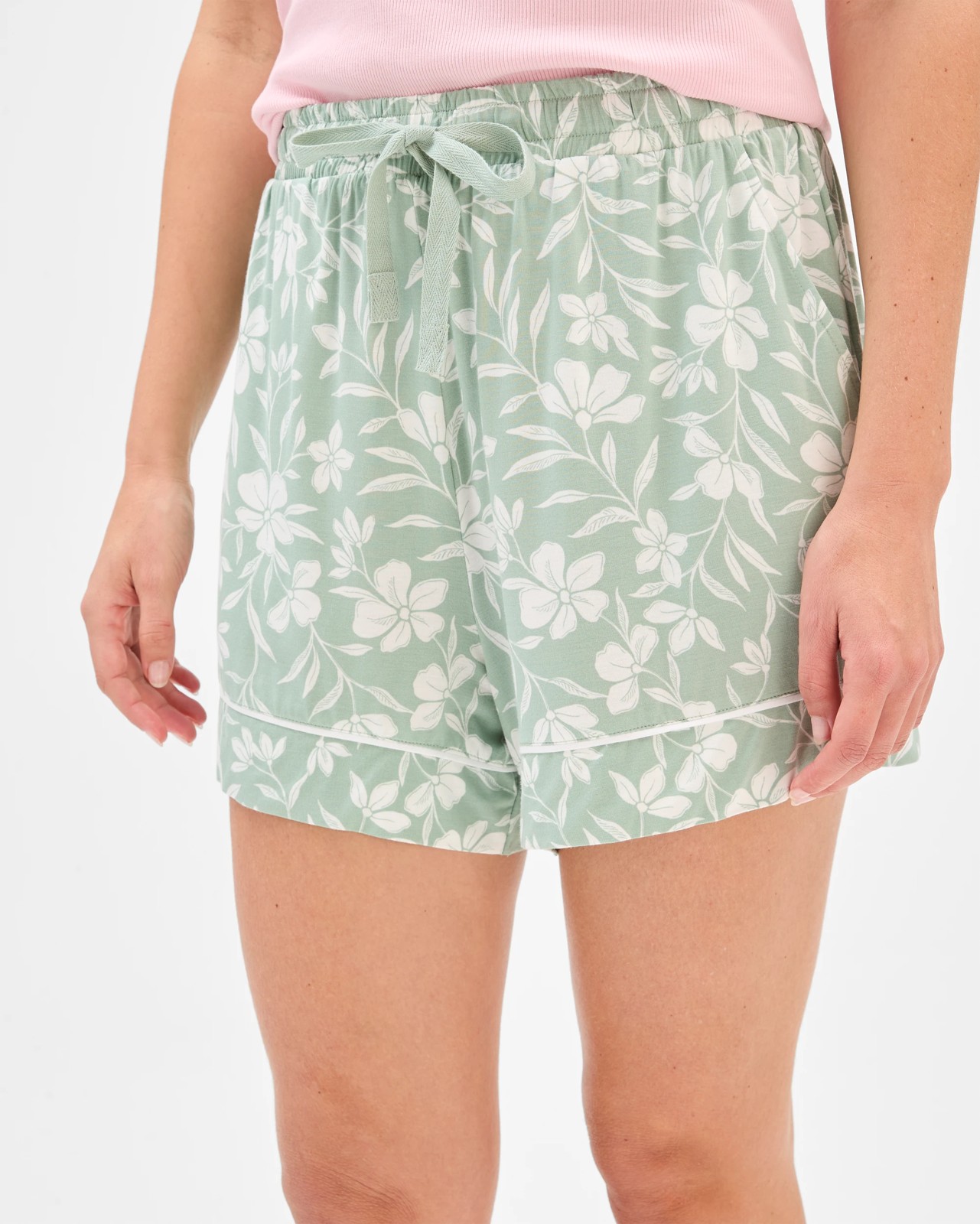 Soft Comfort Bamboo Pyjama Shorts 3 of 6