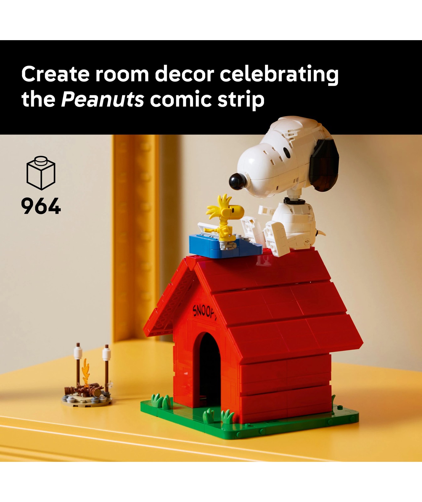 Pre-Order LEGO® Ideas Peanuts: Snoopy's Doghouse 21368 2 of 5
