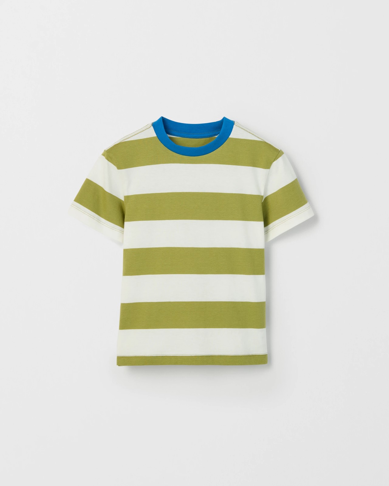 Australian Cotton Short Sleeve T-Shirt - Green 6 of 6