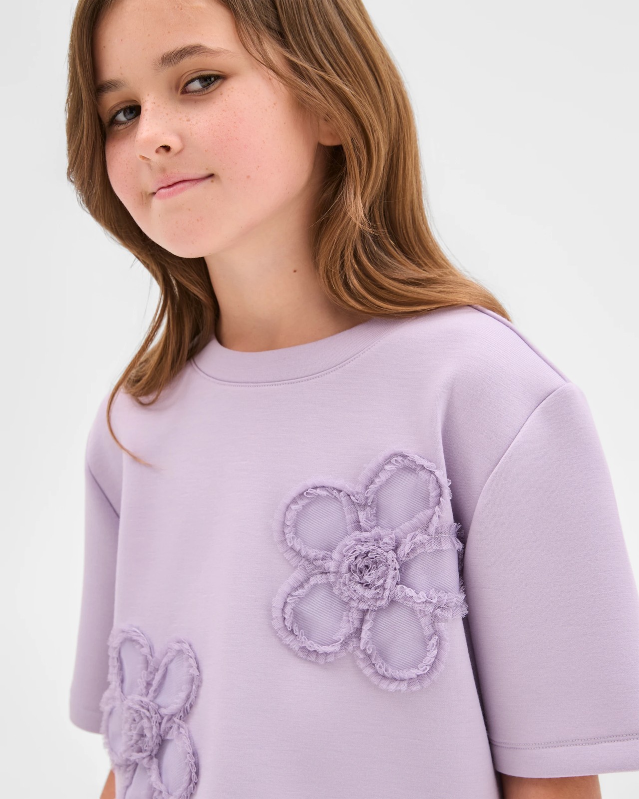 Scuba Longline T-Shirt - Purple 5 of 6