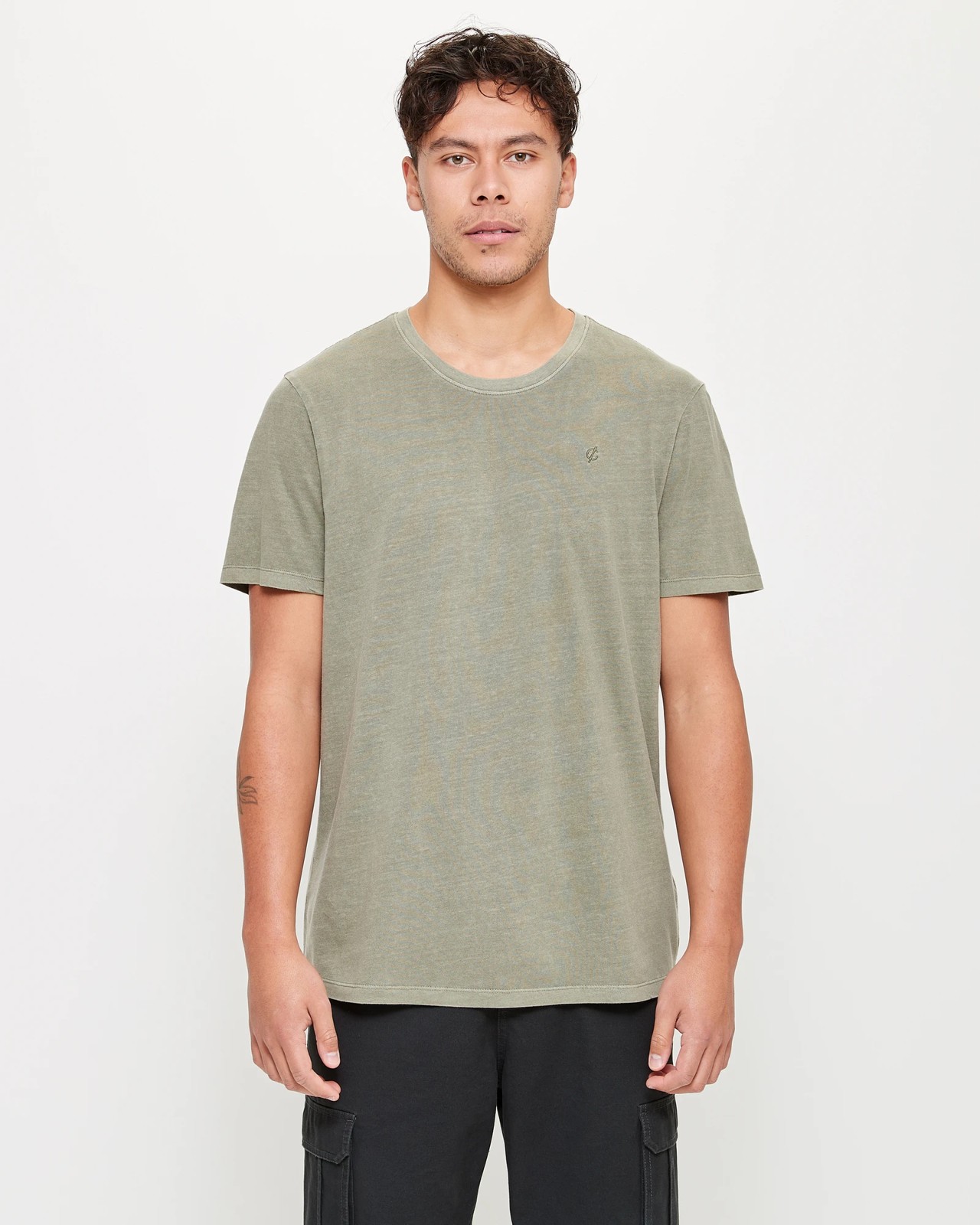 Commons Garment Dye T-Shirt - Veviter | Target Australia