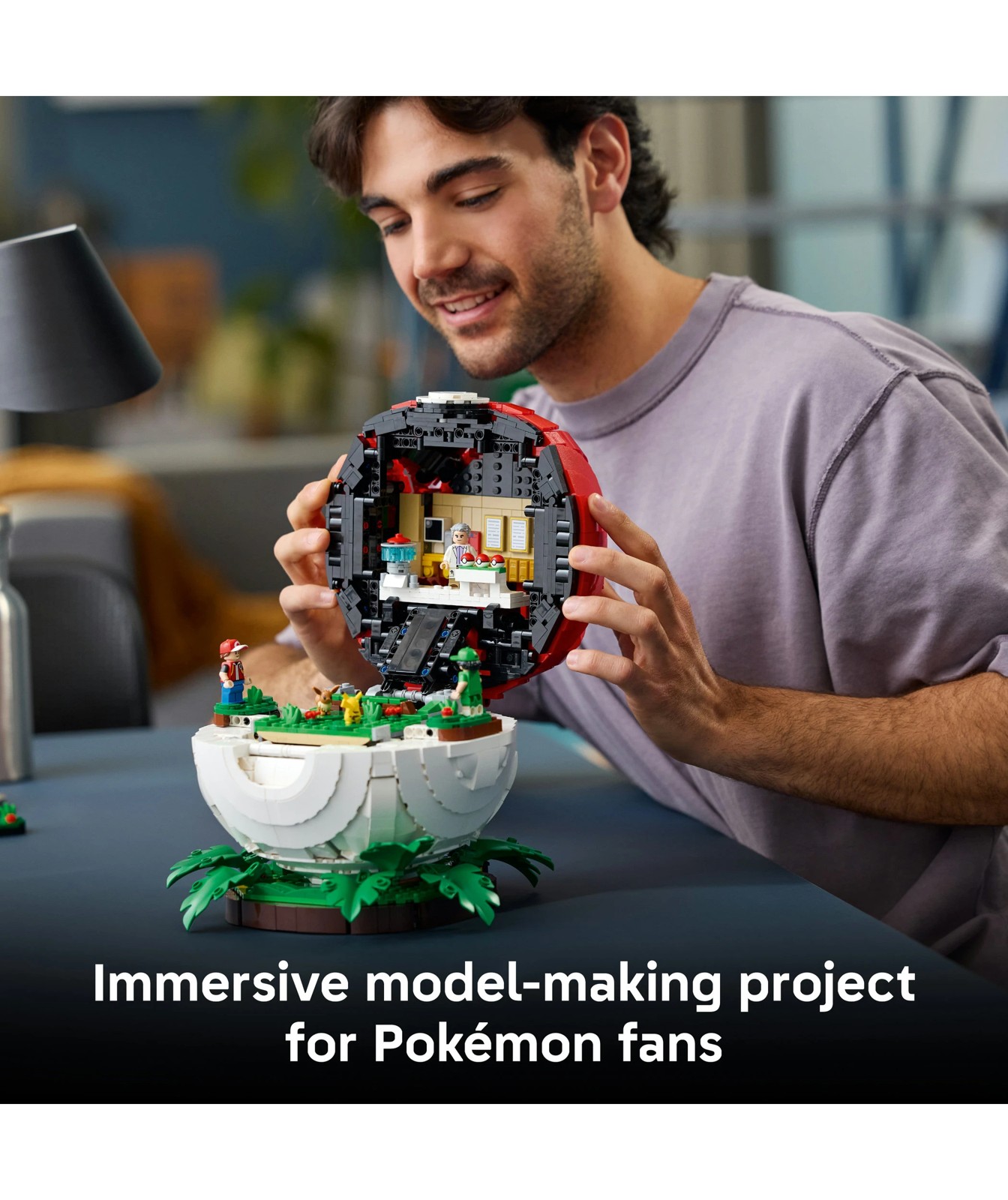 LEGO® Pokémon Iconic Trainer Moments Poké Ball 3 of 5