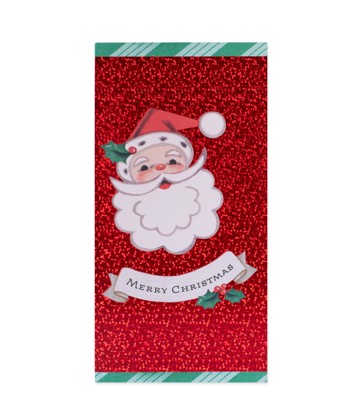 Hallmark Christmas Gift Card & Money Wallet  - Jolly Santa