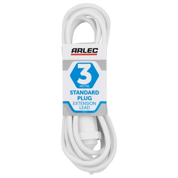 Domestic Extension Lead, 3m - Arlec