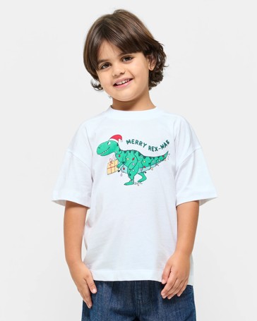 Australian Cotton Christmas Oversize T-shirt