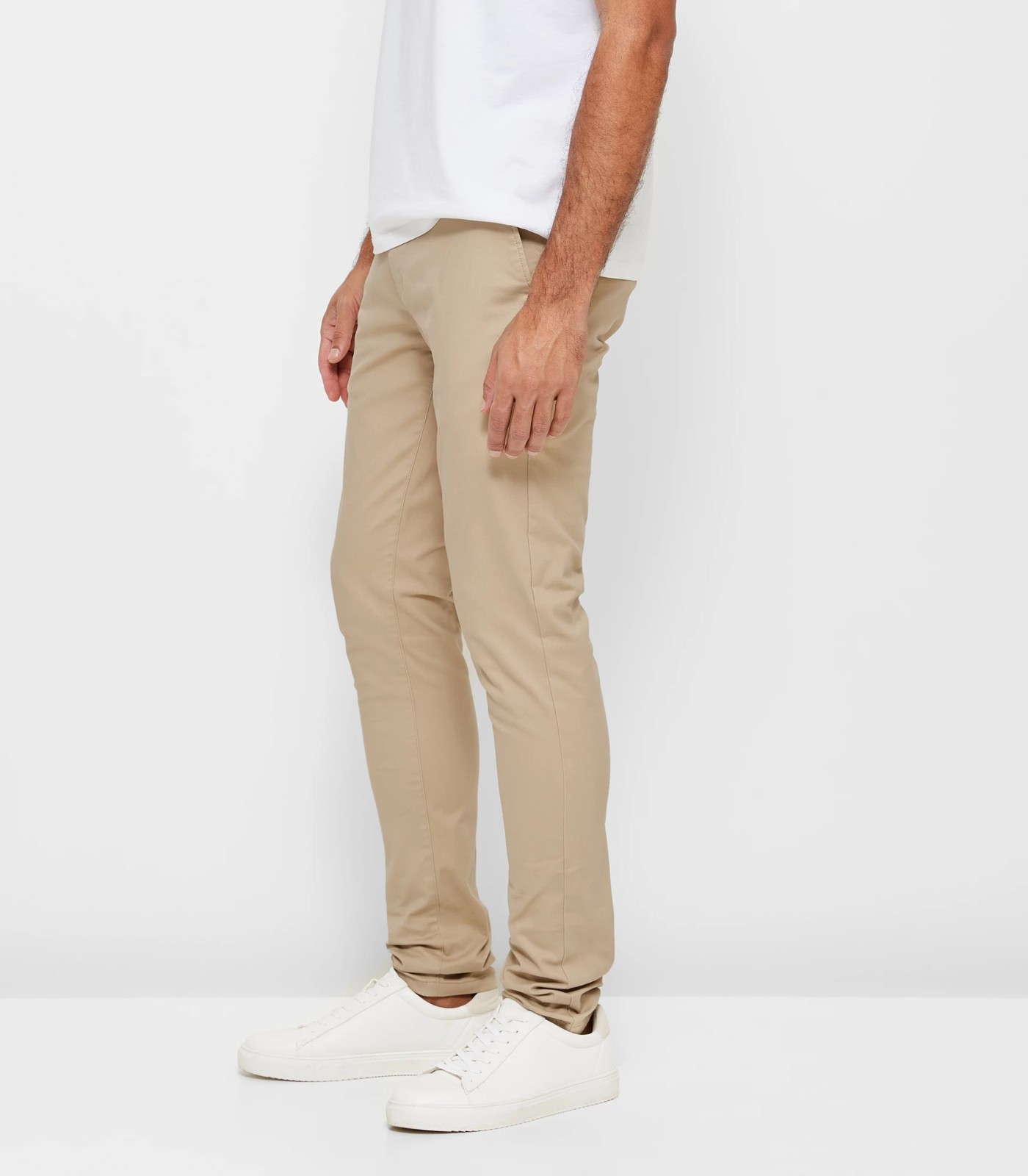 Skinny Chino Pants - Tan | Target Australia