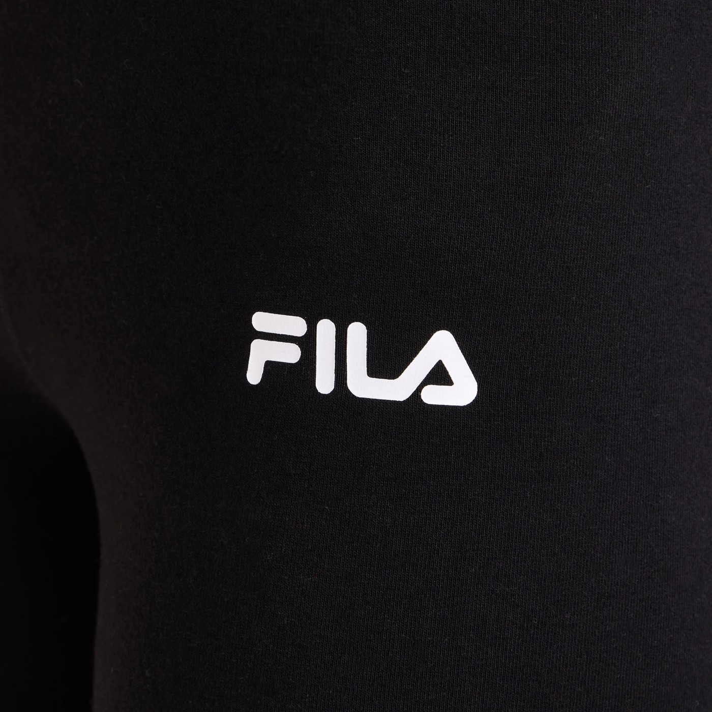 Fila Performance Black Pattern Capri Legging