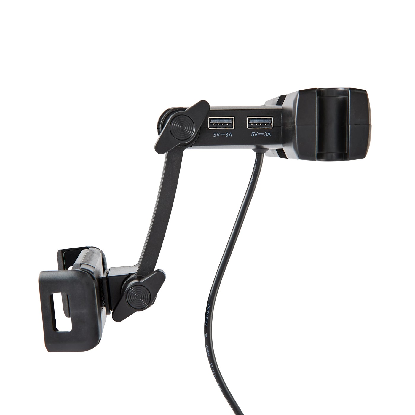 Anko Car Charger with Holder - Black 4 of 5