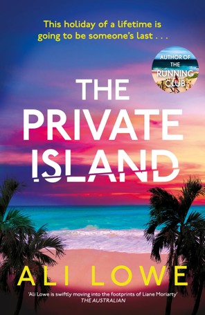 The Private Island by Ali Lowe - Book