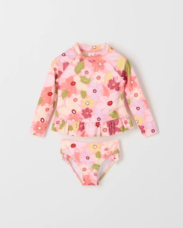 Swim Rashie Set