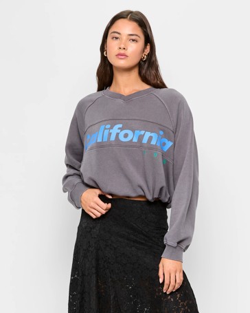 Bubble Hem Jumper - Lily Loves