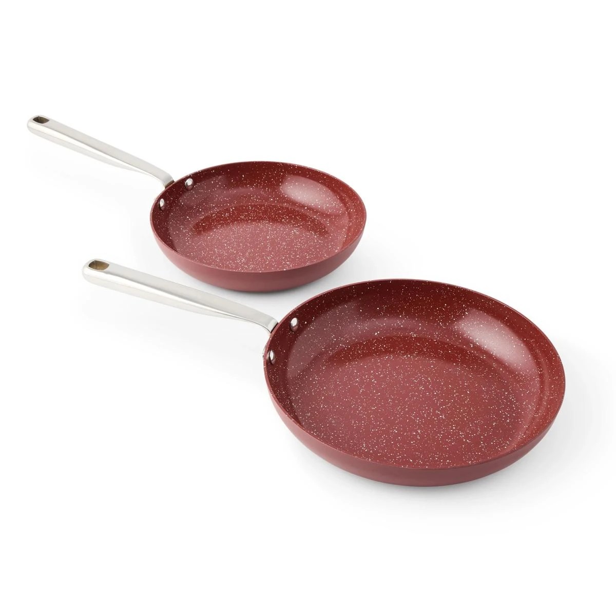 Anko 2 Pack Ceramic Coated Fry Pans - Port 2 of 6