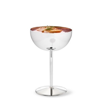 Anko 4 Chrome Cocktail Coupes