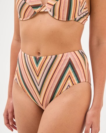 Shape Your Body Resort High Waisted Matte Micro Swim Bikini Bottoms