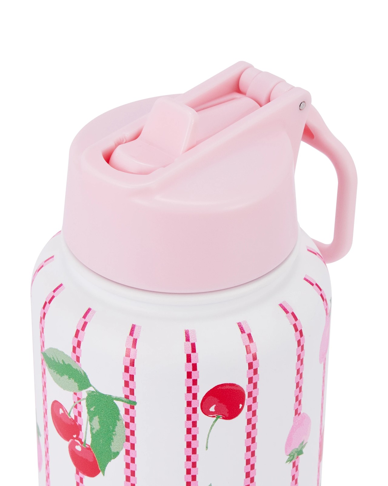 Anko 960ml Fruit Double Wall Insulated Cylinder Drink Bottle 4 of 5