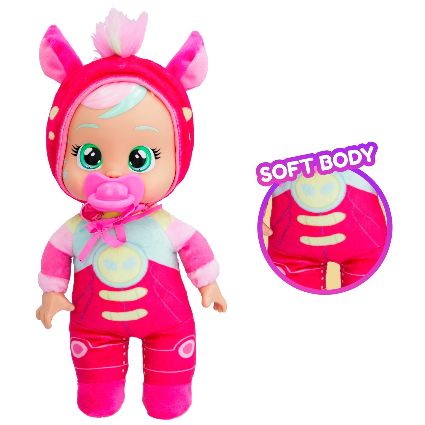 Cry baby doll at hot sale target