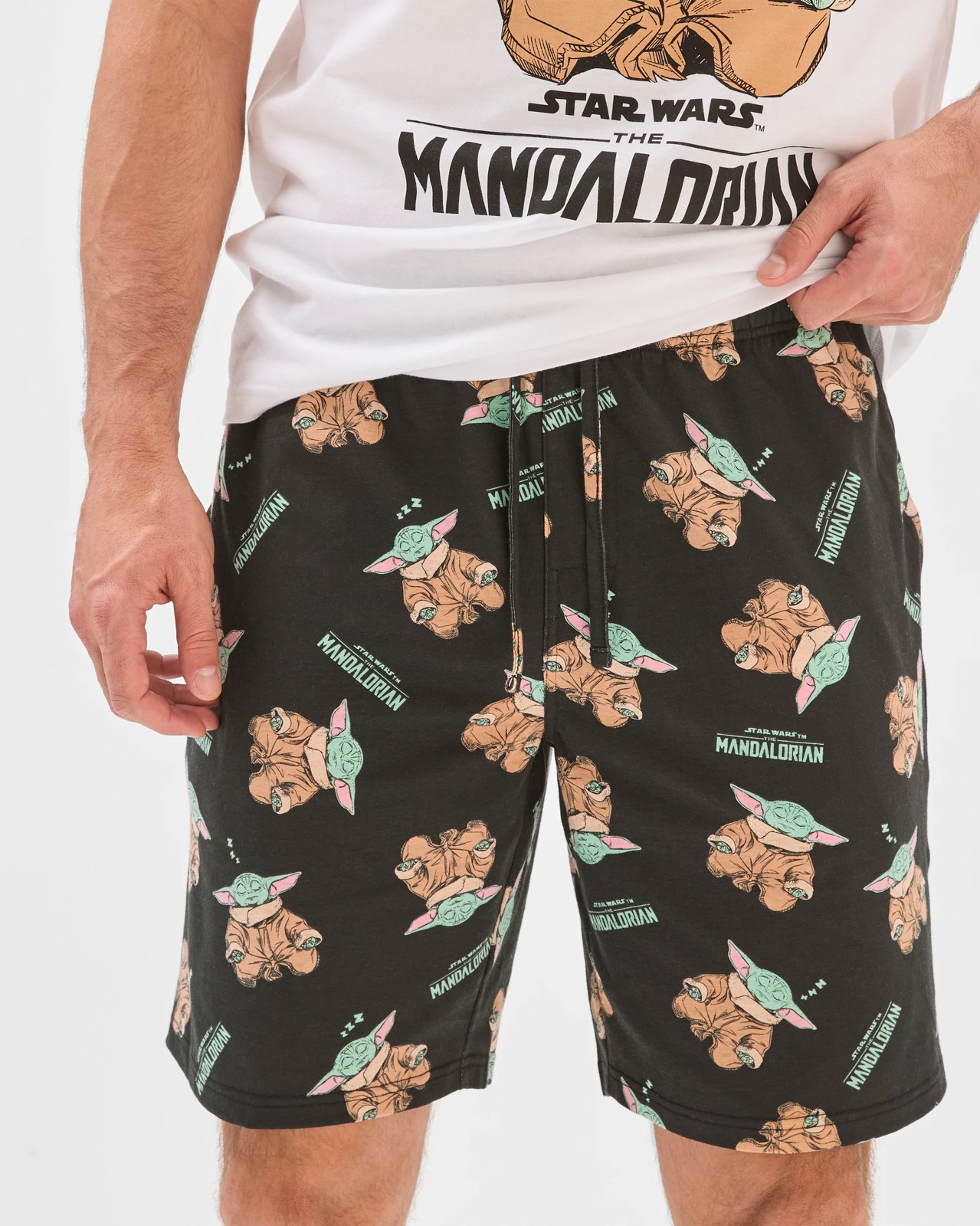 Star Wars Top & Shorts Pyjama Set 4 of 6