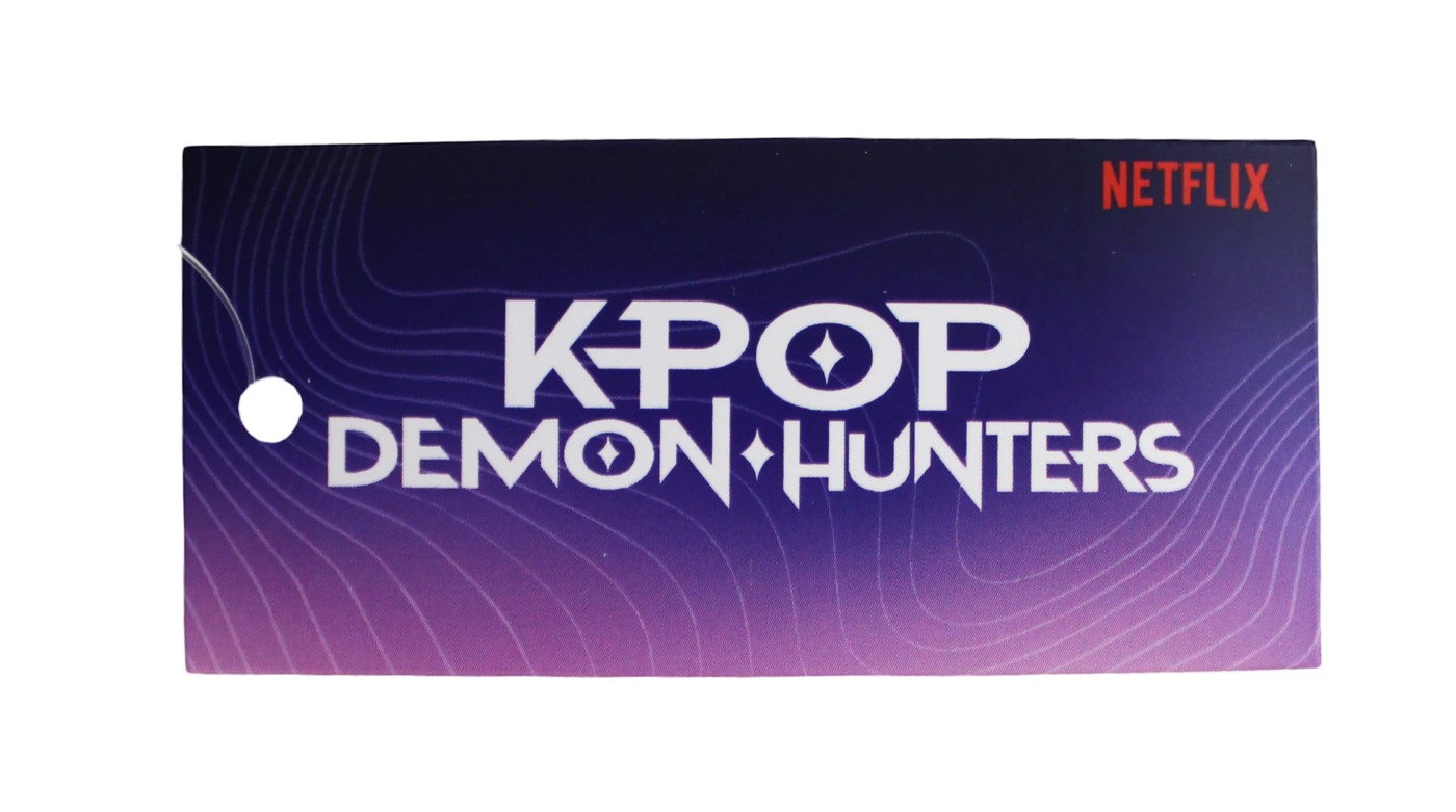 KPop Demon Hunters Huntrix Cosmetic Bag 4 of 5