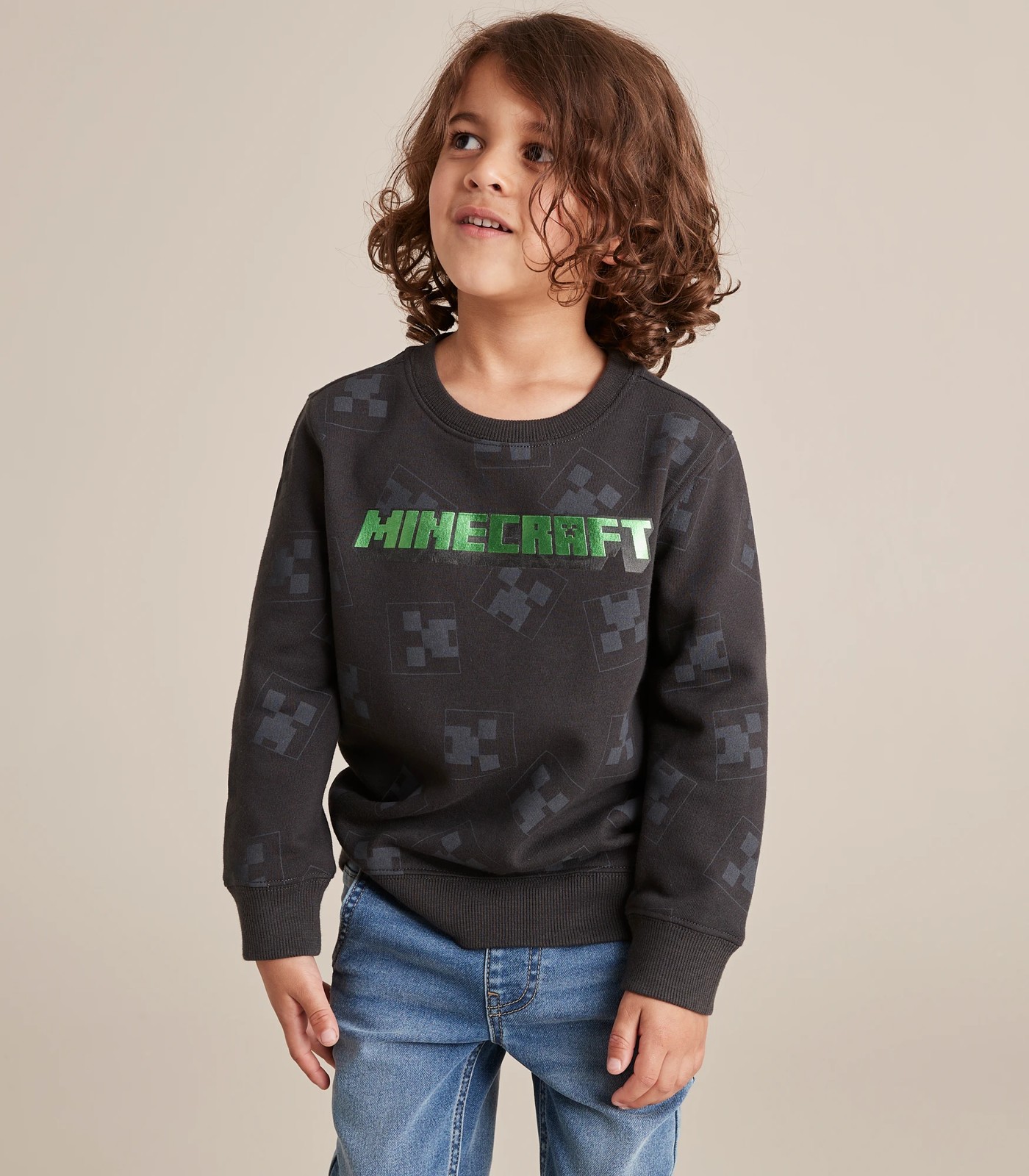 Minecraft store sweatshirt target