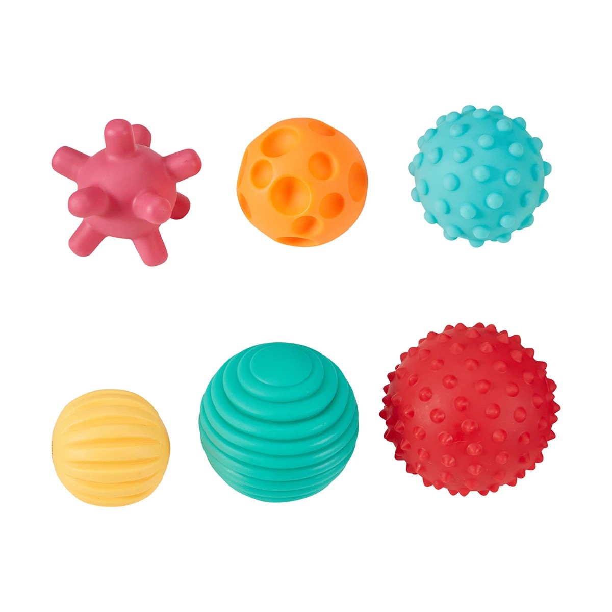 Sensory Balls 6 Pack Anko Target Australia