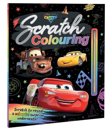 Disney Pixar Cars: Scratch Colouring Book