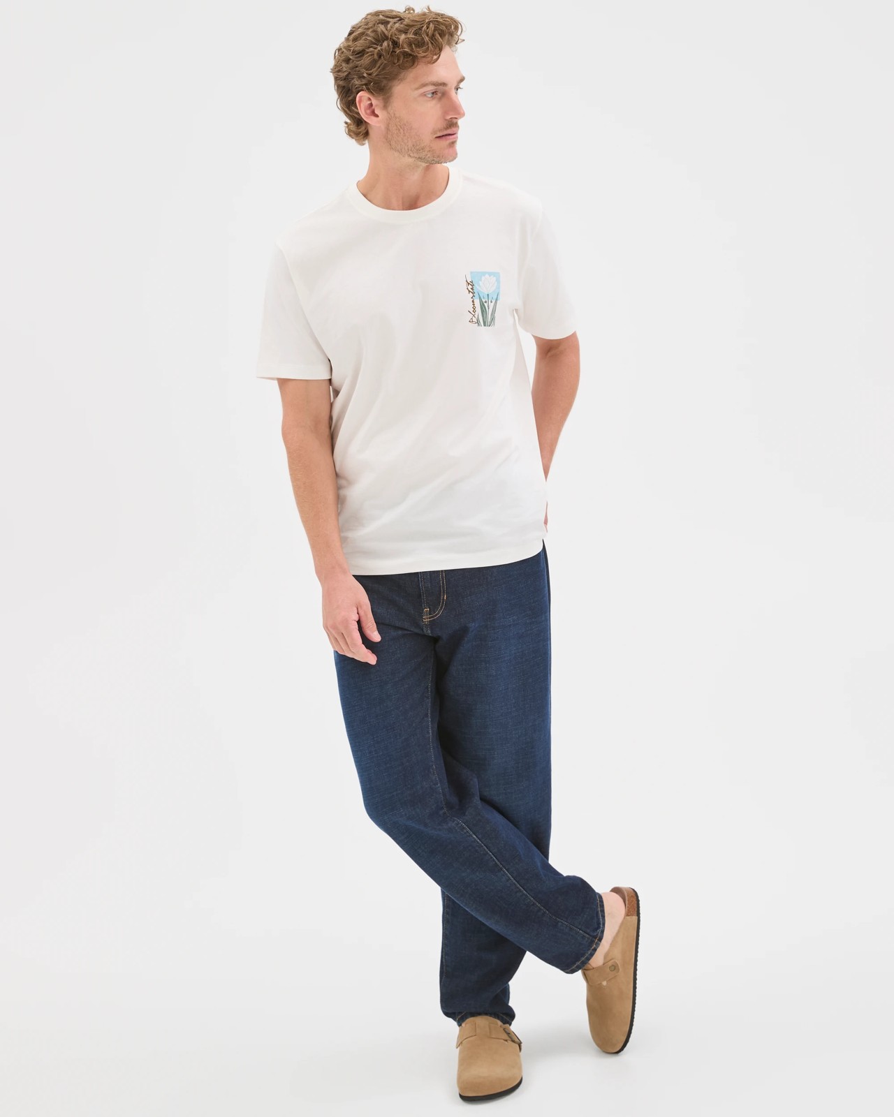 Australian Cotton Bloomstate Print T-Shirt 4 of 5