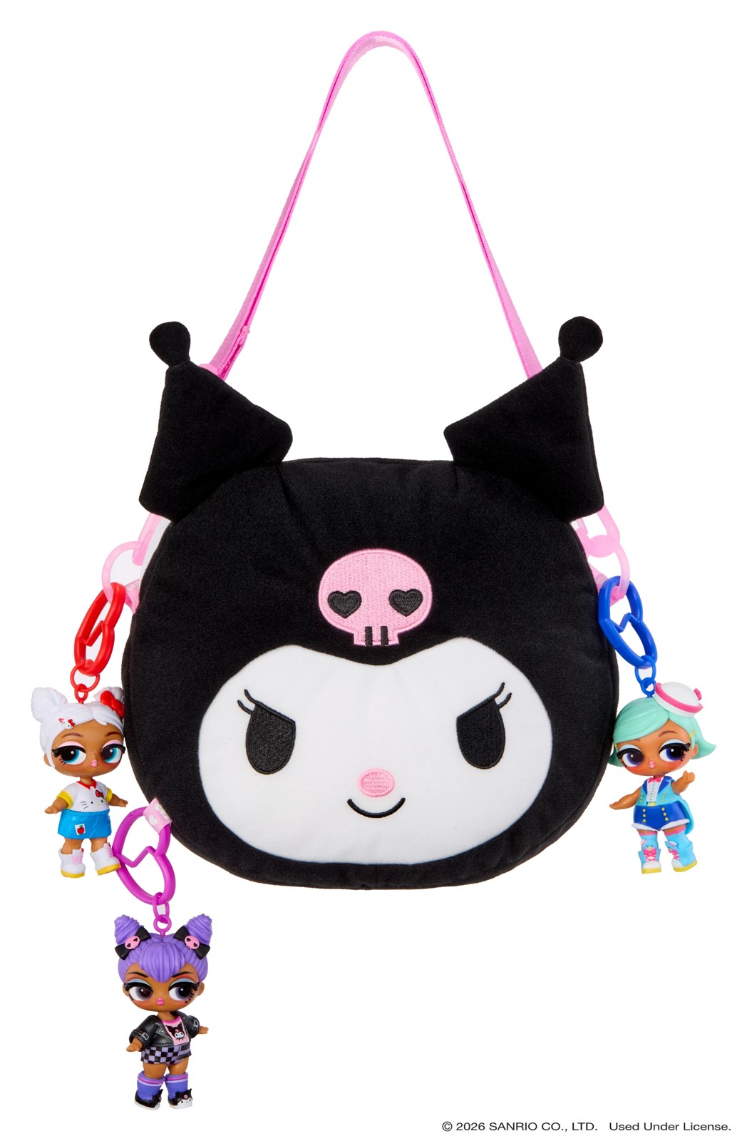 L.O.L. Surprise Loves Hello Kitty & Friends BIG Reversible Plush - Assorted 3 of 6