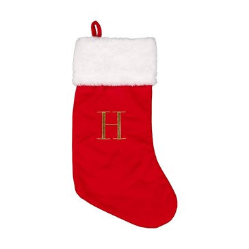 Letter H Stocking - Anko