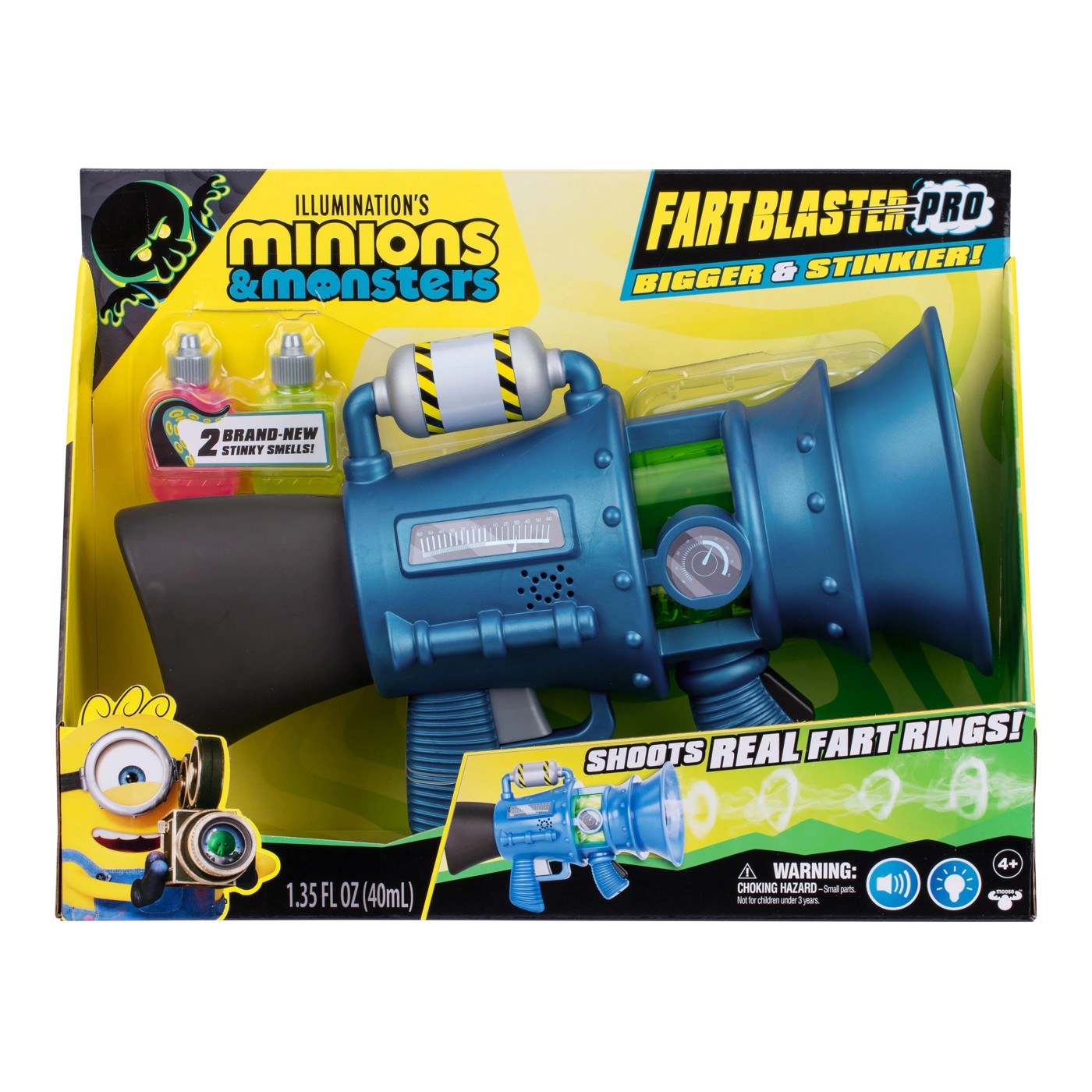 Illumination's Minions & Monsters Fart Blaster Pro 2 of 5