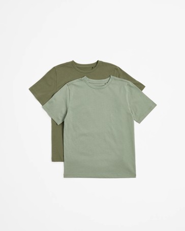 Australian Cotton 2 Pack T-shirt