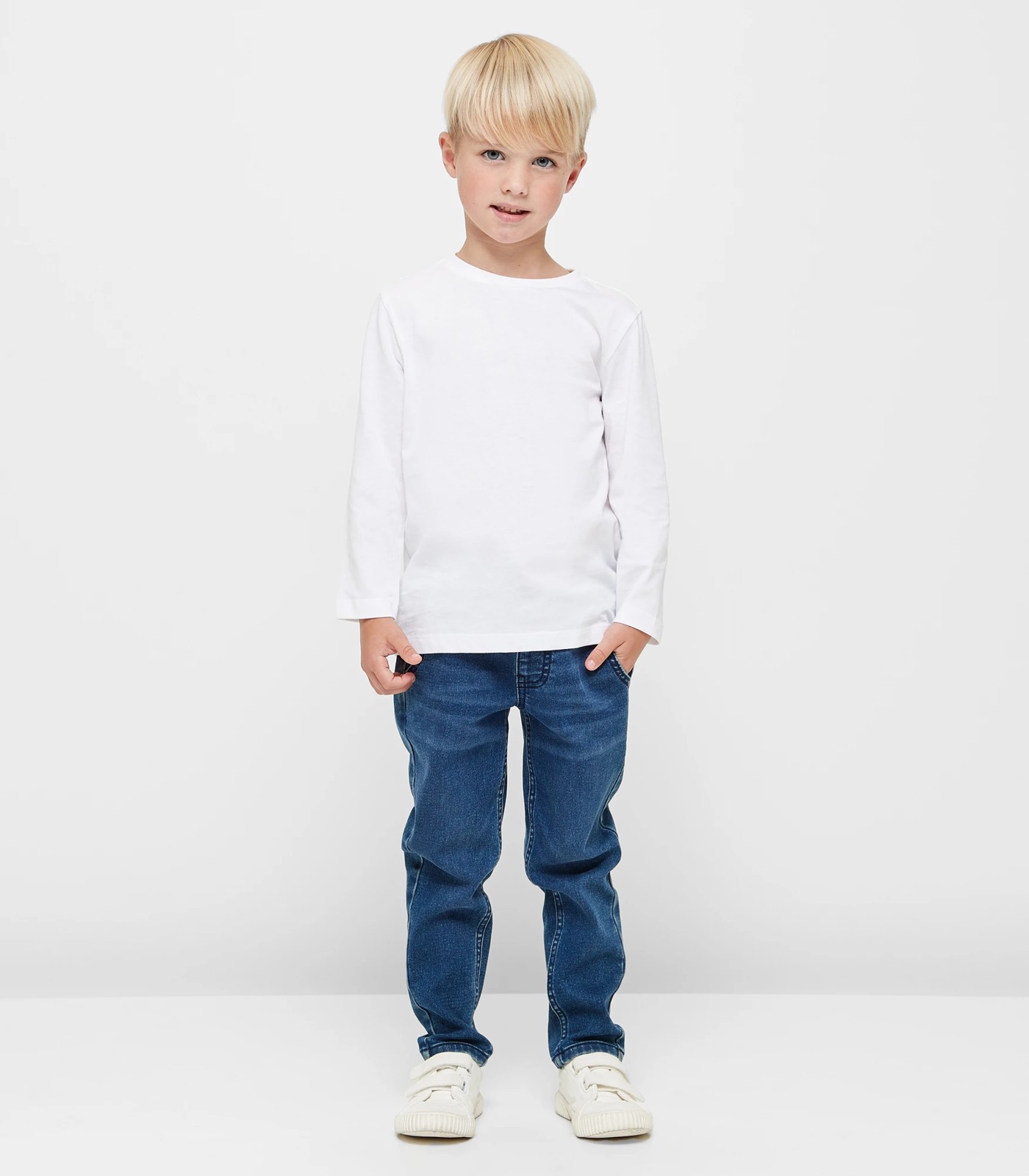 Boys Plain Tops 2 Pack - White | Target Australia