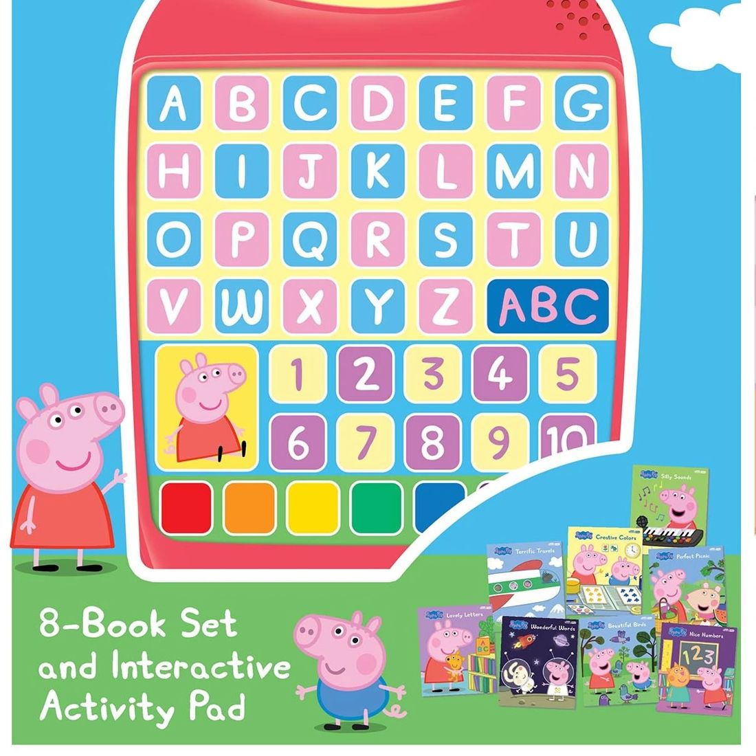 My First Smart Pad Peppa Pig Target Australia