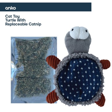 Anko Turtle with Catnip
