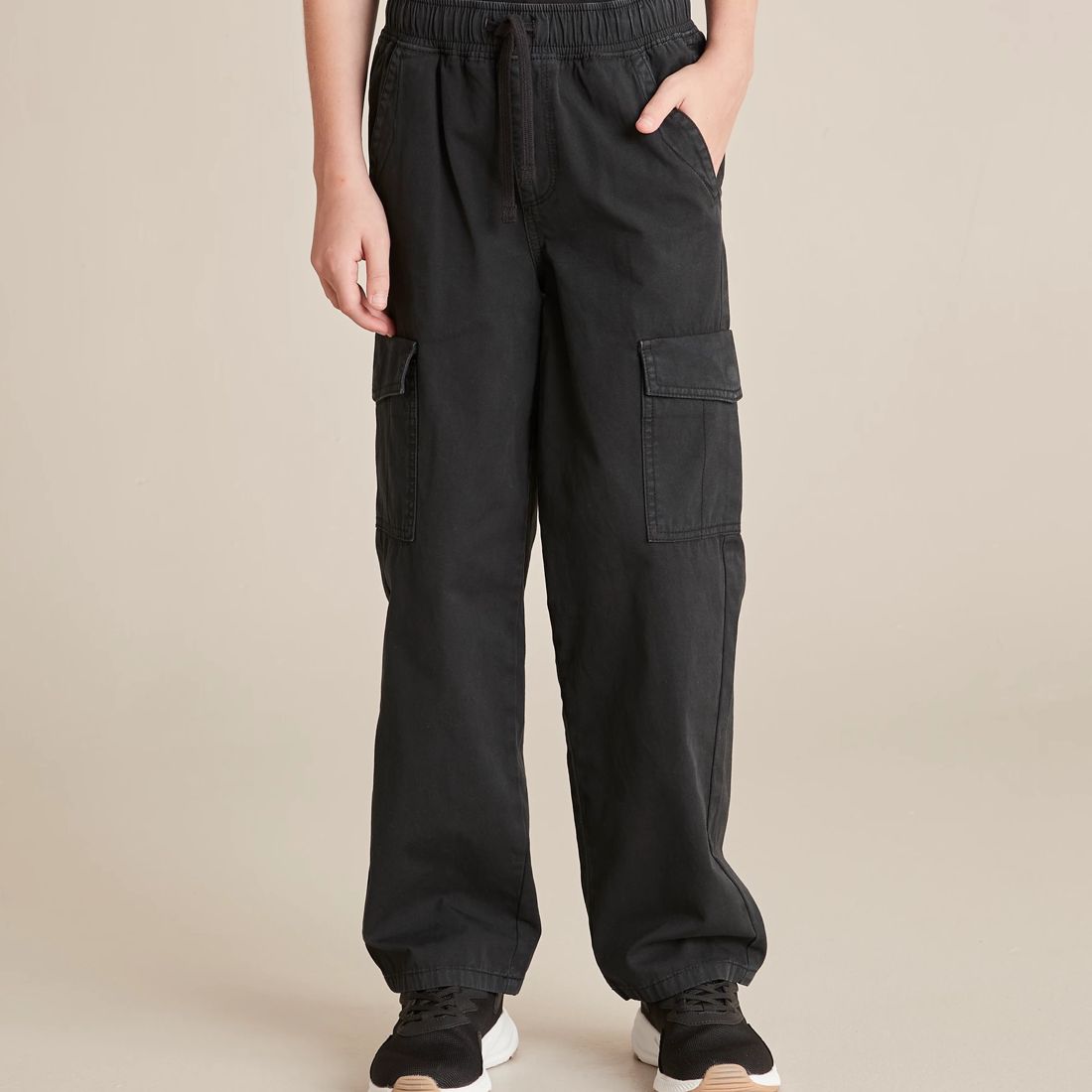 Cargo Pants Black Target Australia