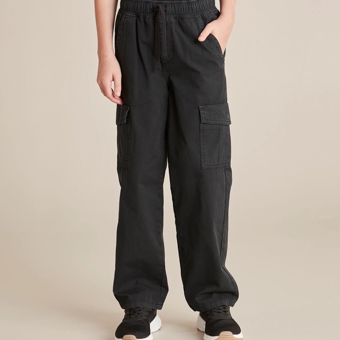 Cargo Pants - Black | Target Australia