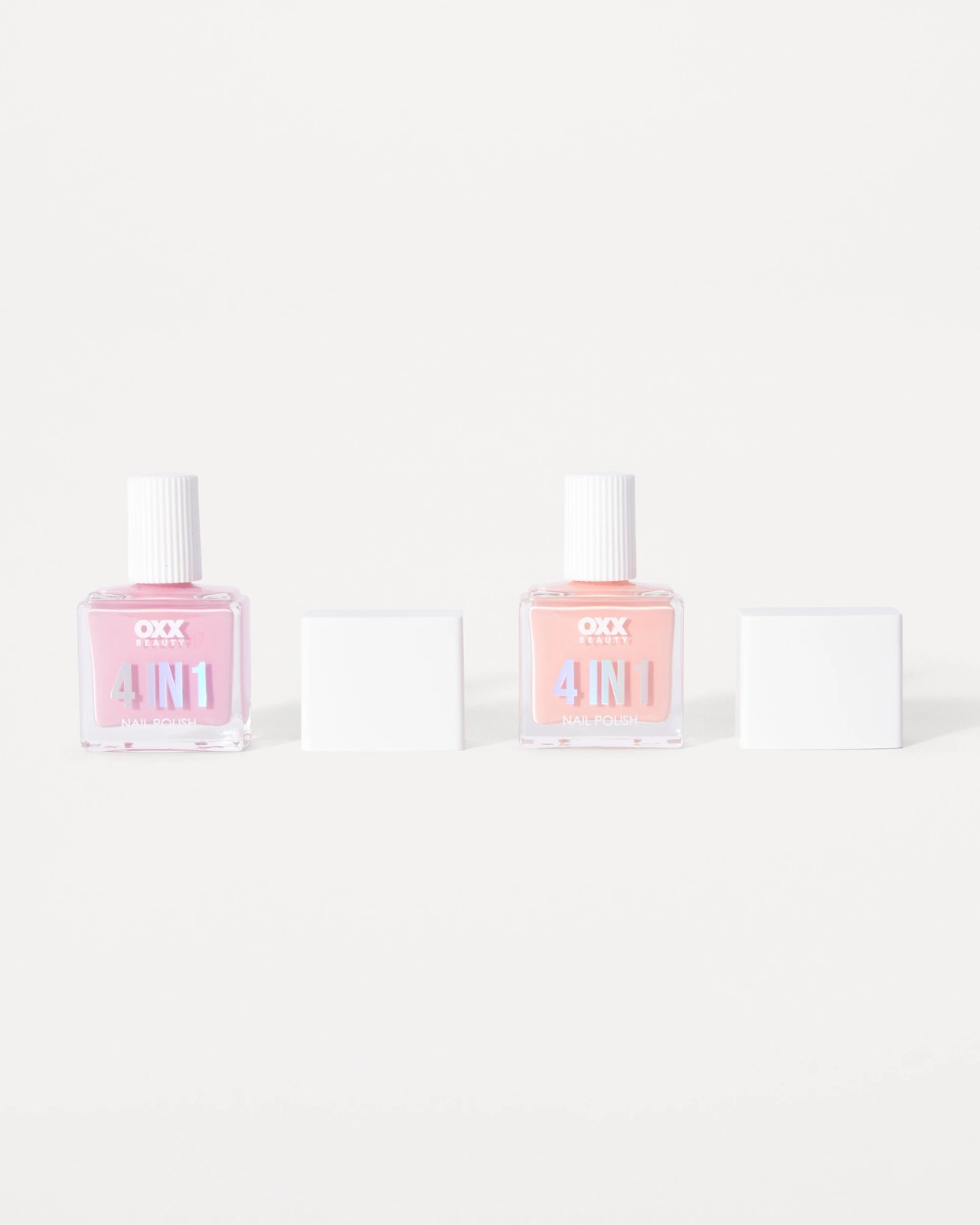 OXX Beauty 4-in-1 Nail Polish Duo - Violet Dreams 4 of 6