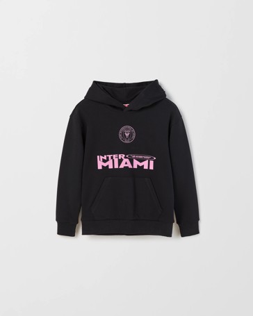 Messi Australian Cotton Blend Popover Oversized Hoodie