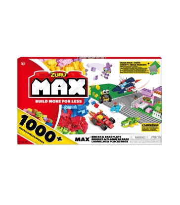 MAX Bricks Mega Pack by Zuru (1000+ pieces)