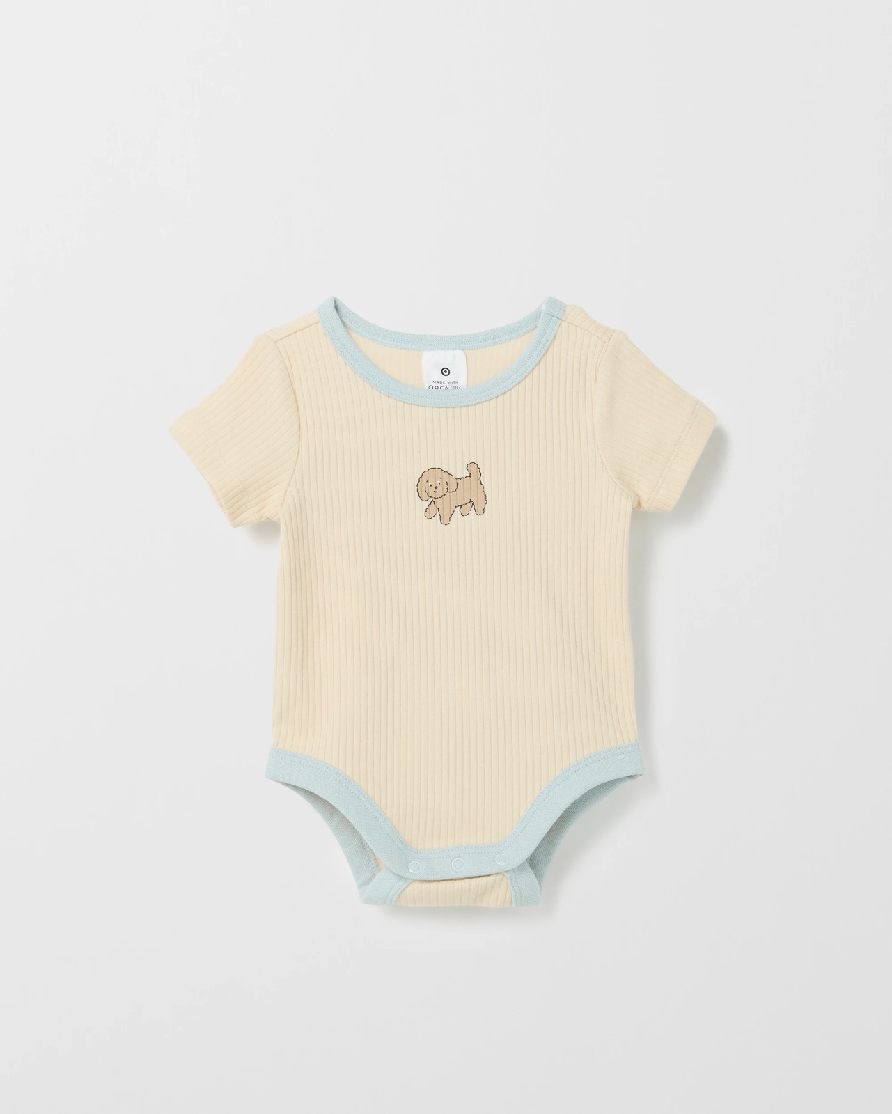 Baby Organic Cotton Ribbed Starter Set 4 of 4