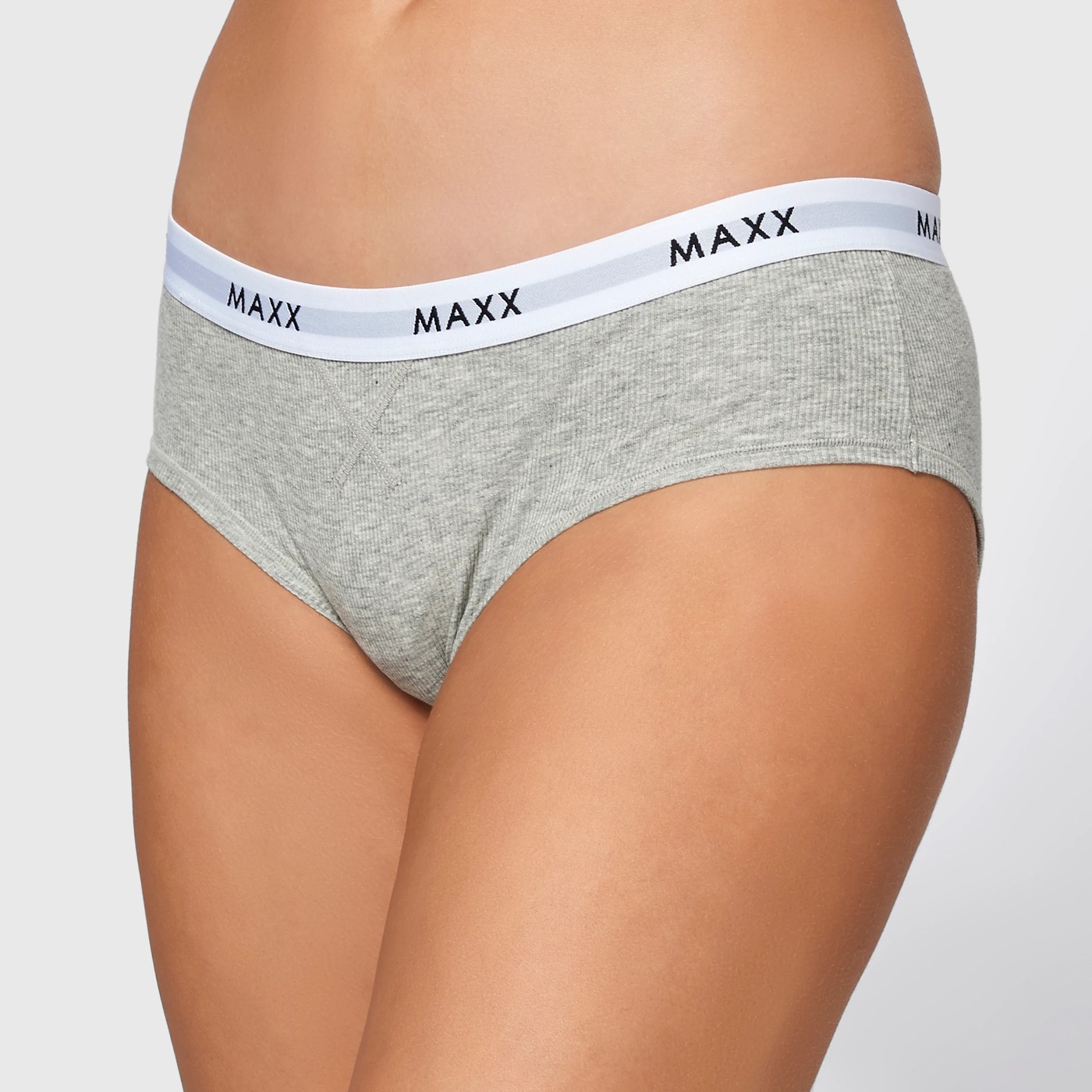 Maxx Cotton Rib Boyleg Briefs 3 of 3