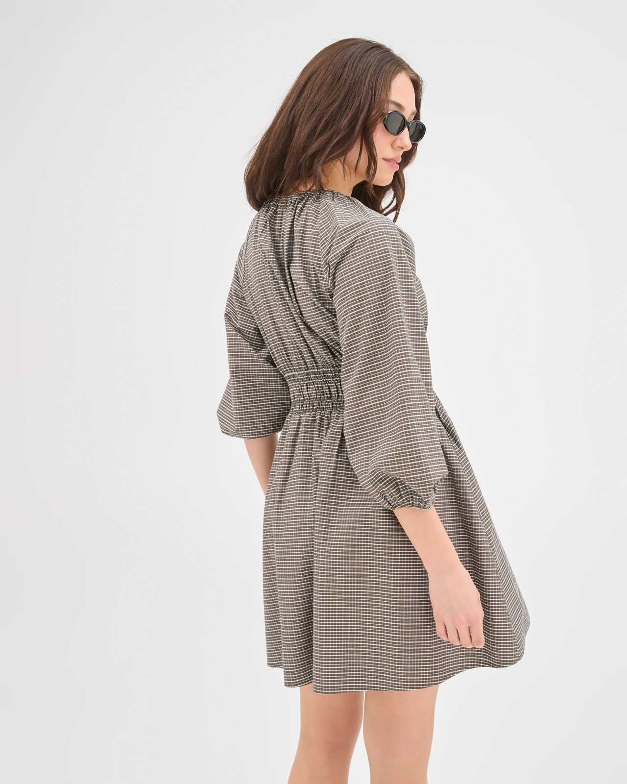Lily Loves Australian Cotton V-Neck Mini Dress 6 of 6