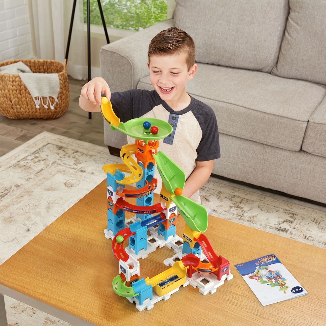 VTech Marble Rush Double Drop Set Target Australia